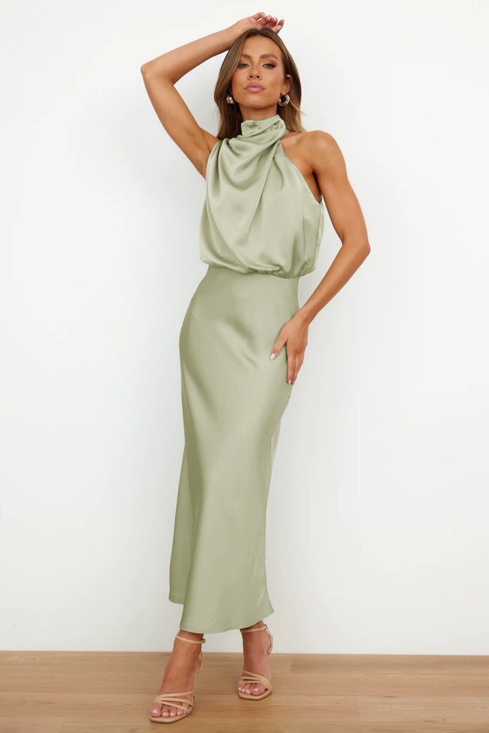 Elisa - Vestido Drapeado