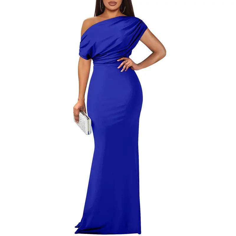 Josefina - Vestido de Festa Ombro a Ombro
