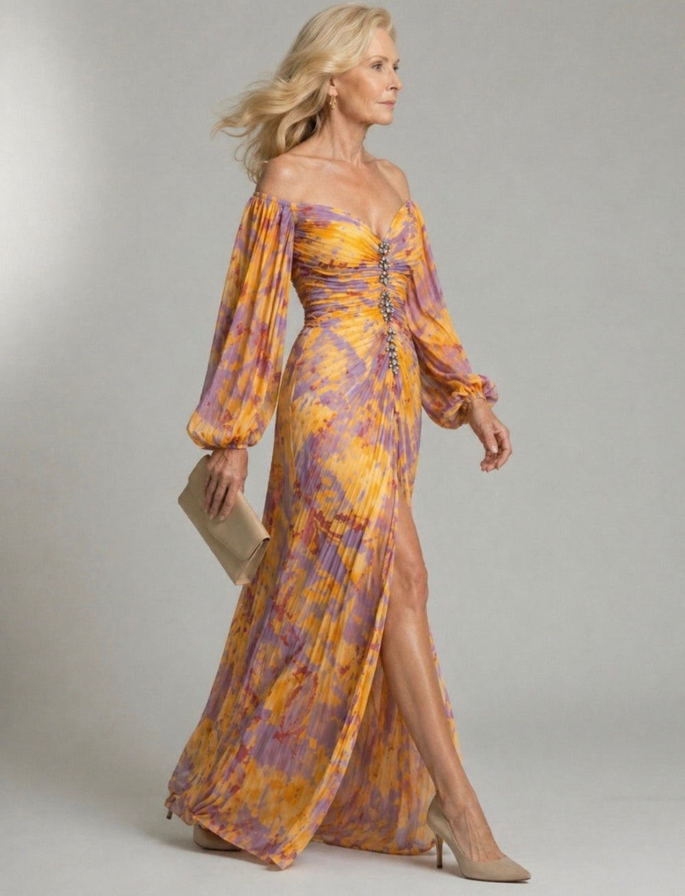 Dandara - Vestido Elegante com Decote V