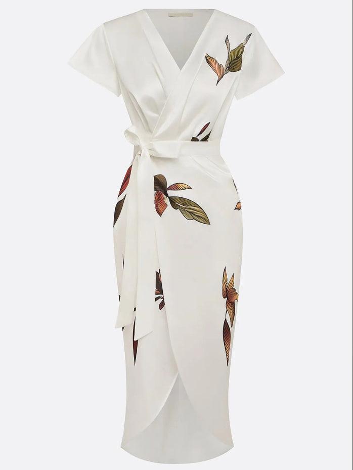 Cláudia - Vestido Envelope Elegante