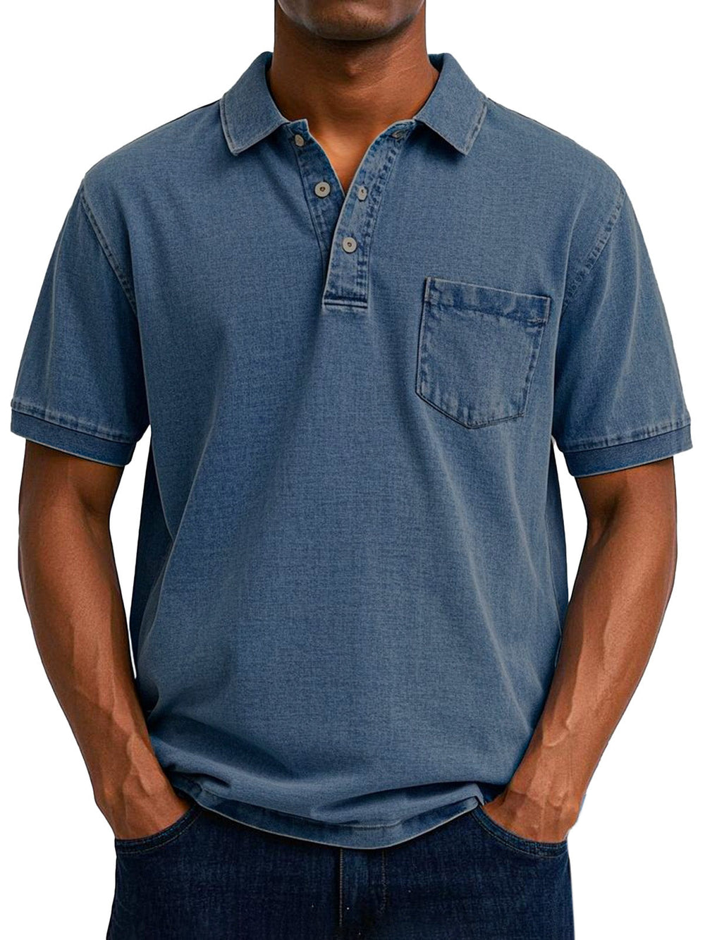 Zeferino - Camisa Polo Masculina Vintage