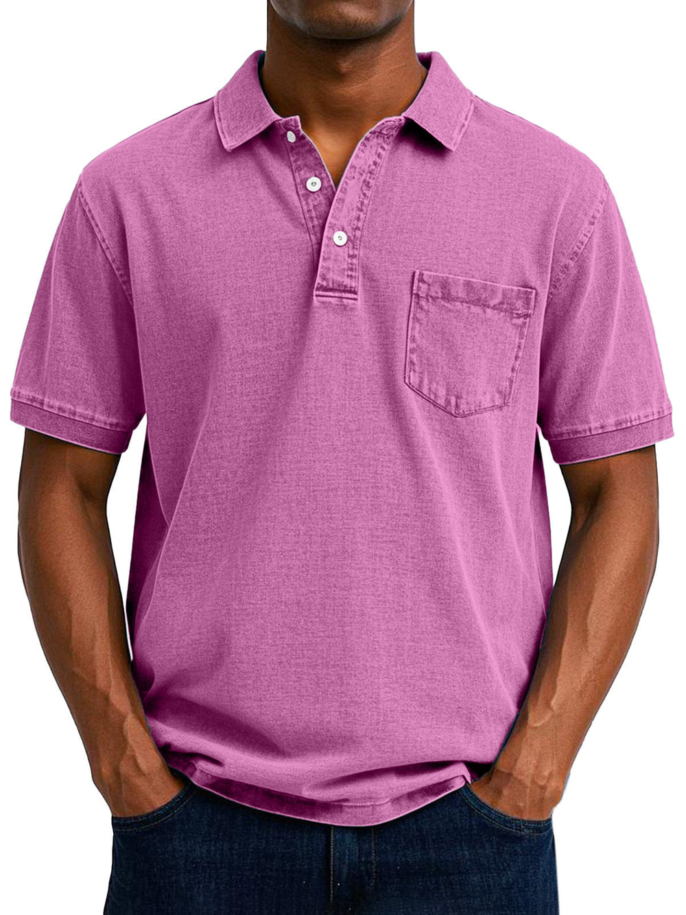 Zeferino - Camisa Polo Masculina Vintage