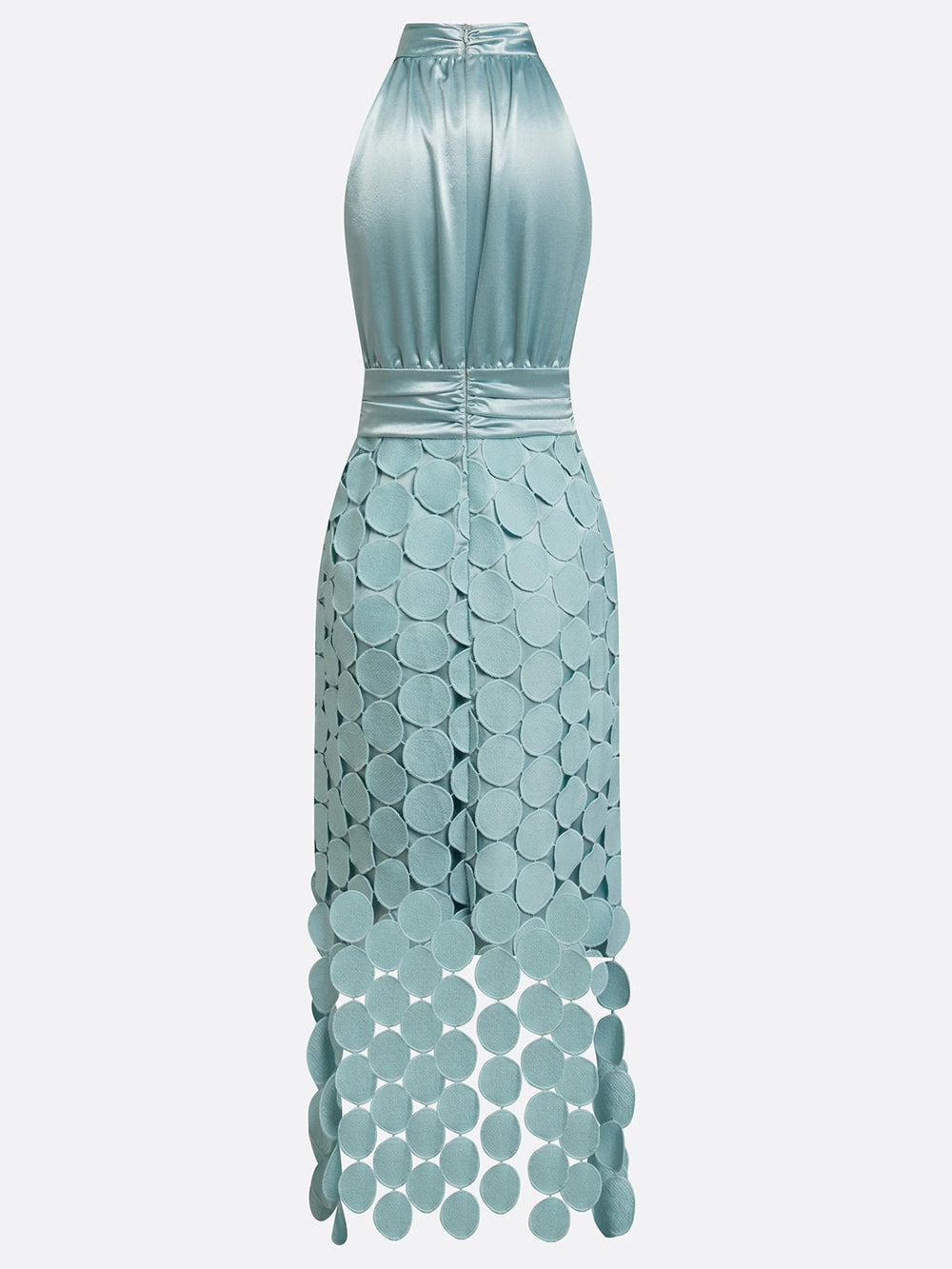 Cecília - Vestido Midi Elegante para Cerimônias