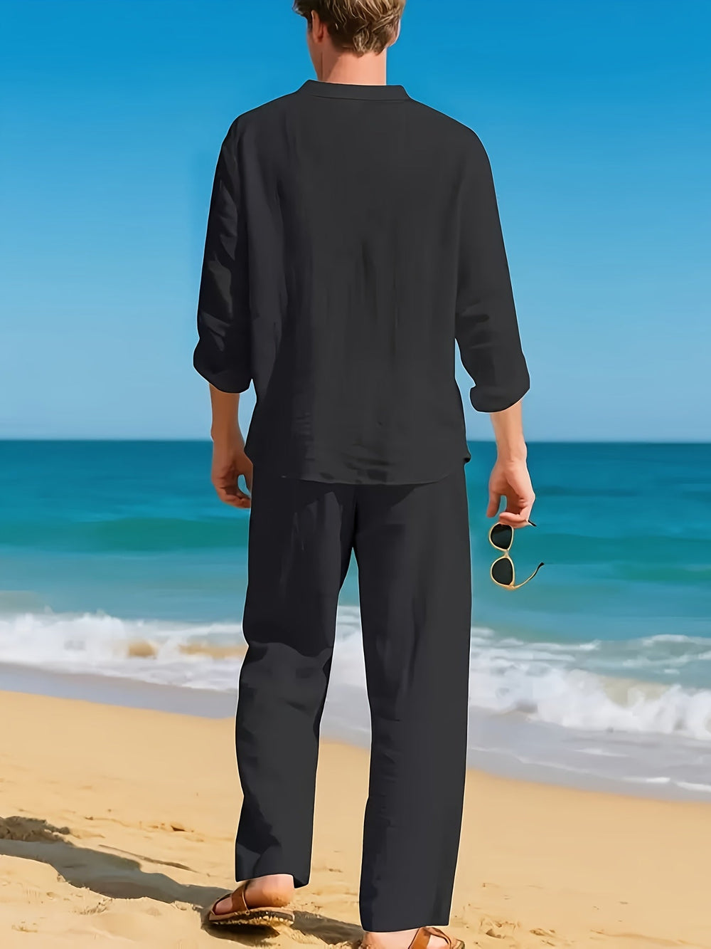 Tobias N - Conjunto Masculino Solto