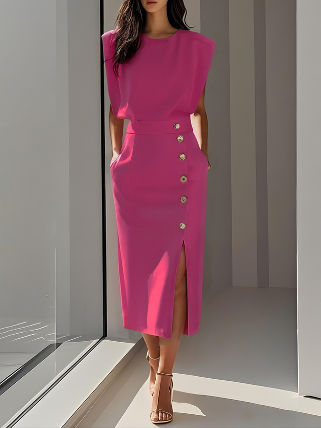 Yolanda - Vestido Midi Leve