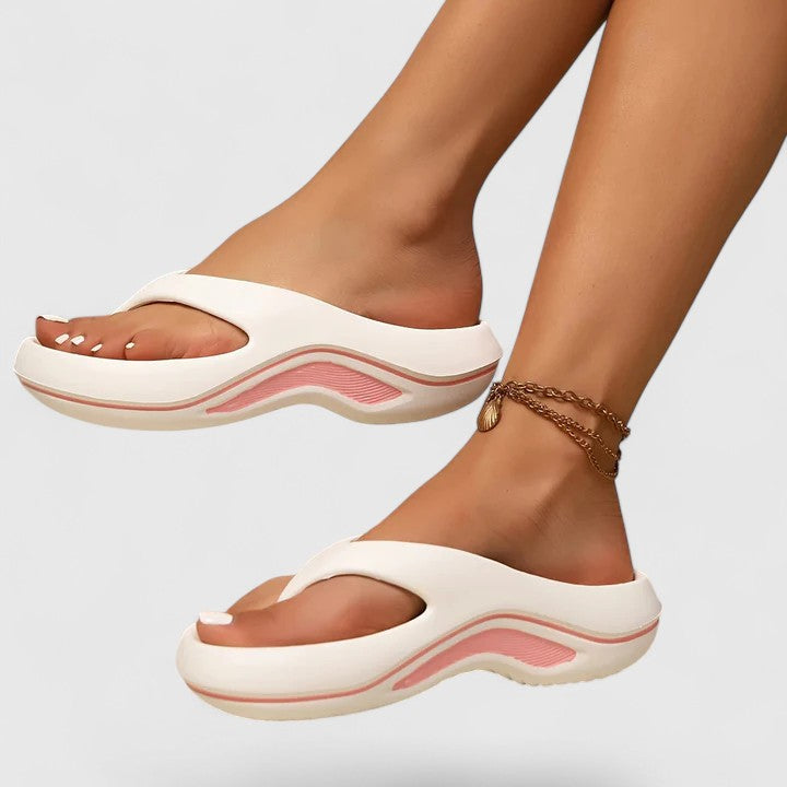 Juliette - Chinelo de Dedo com Solado Alto Anatômico