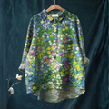 Diana - Blusa com Estampa de Flores do Campo