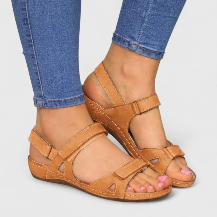 Bianca - Papete com Três Tiras de Velcro