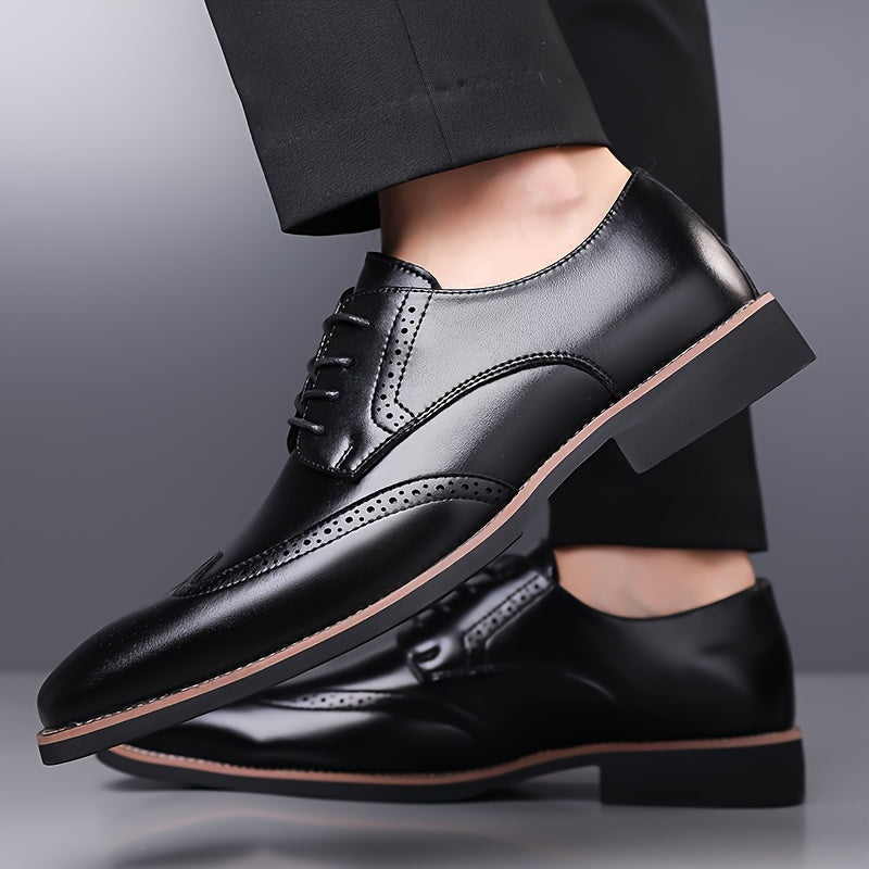 Hipólito - Sapato Social Masculino Clássico Brogue
