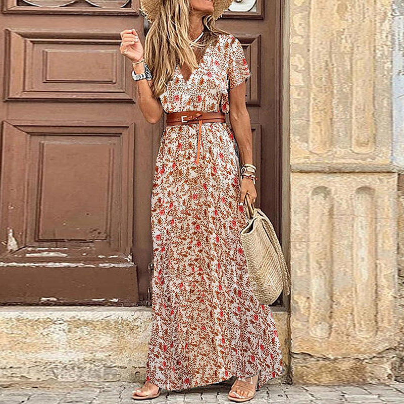 Zilma - Vestido Longo Boho Leve