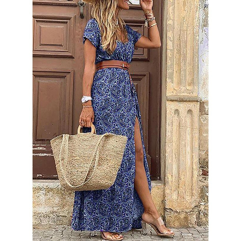 Zilma - Vestido Longo Boho Leve