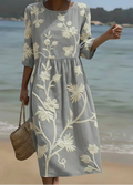 Maitê - Vestido Casual Feminino Estampa Floral