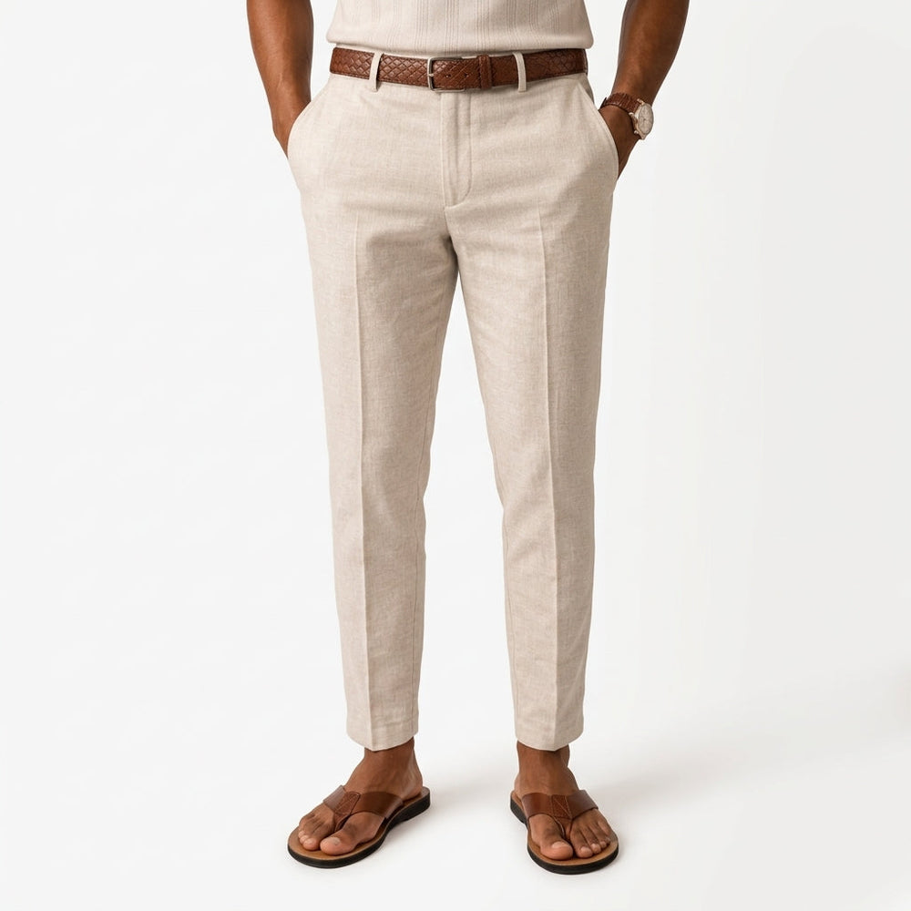 Policarpo - Sandália Masculina de Couro