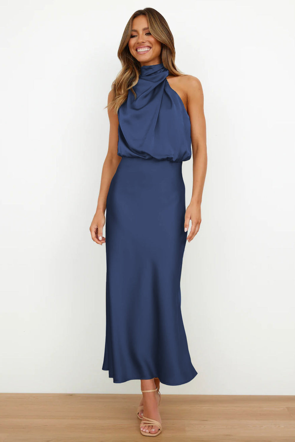 Elisa - Vestido Drapeado