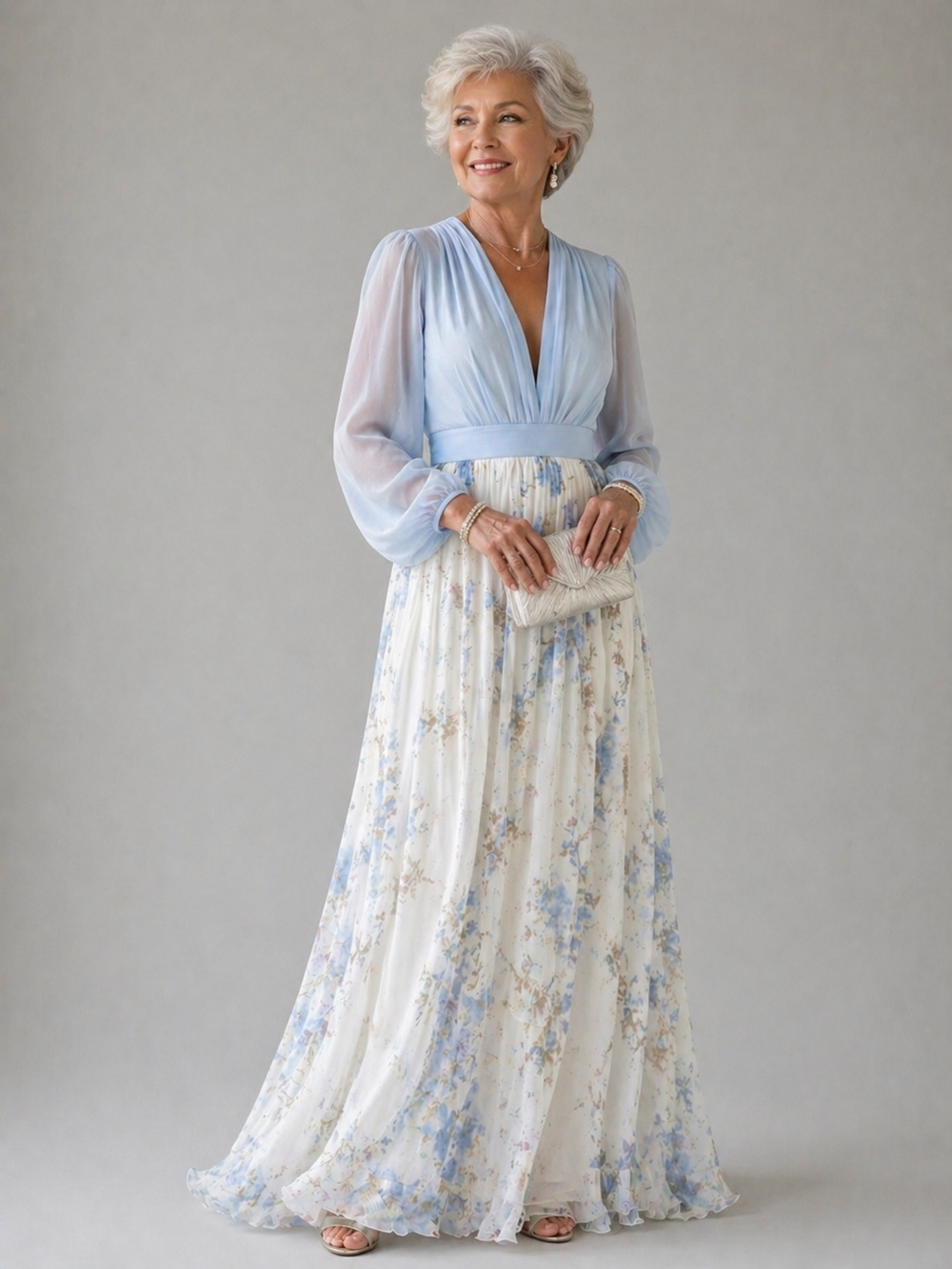 Cecília - Vestido Longo Feminino