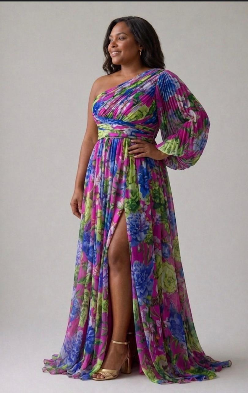 Heloísa - Vestido Floral Marcante