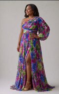 Heloísa - Vestido Floral Marcante