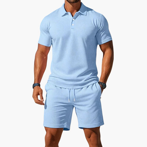 Romualdo - Conjunto Masculino de Verão