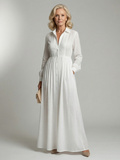 Pietra - Vestido Longo Fluido Suave