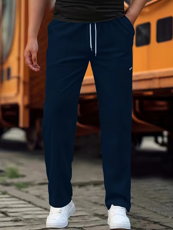 Quirino N - Calça Masculina Leve