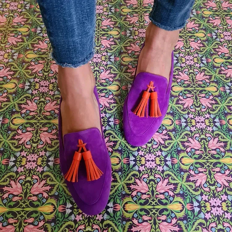 Haven - Mocassim de Bico Redondo com Tassel
