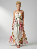 Amiel - Vestido Longo Floral Leve