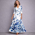 Odaleia - Vestido Longo Elegante