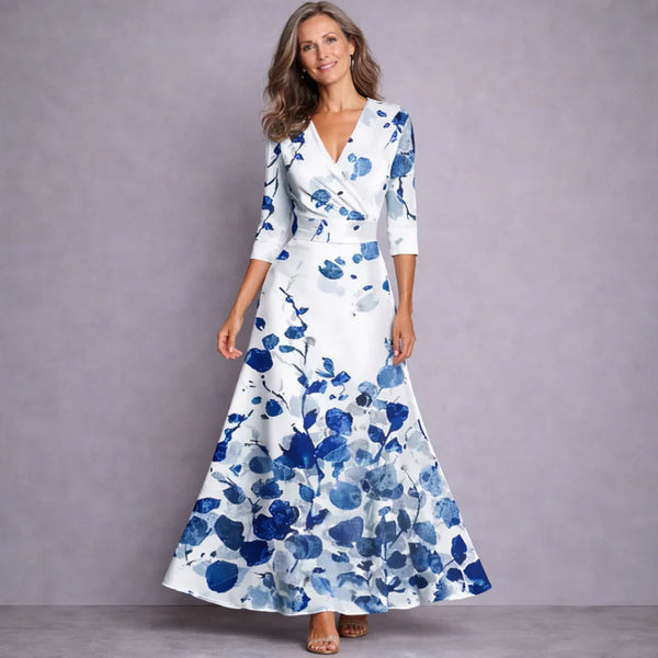 Odaleia - Vestido Longo Elegante