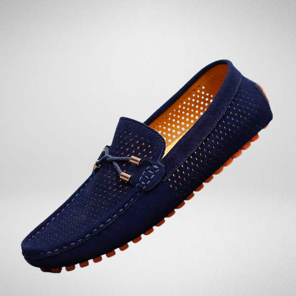 Plínio N - Mocassim Masculino Respirável