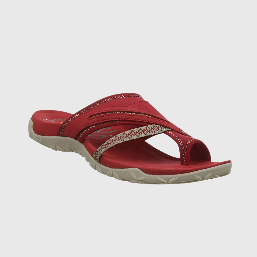 Dandara - Chinelo Esportivo com Alça no Dedo e Tira Diagonal