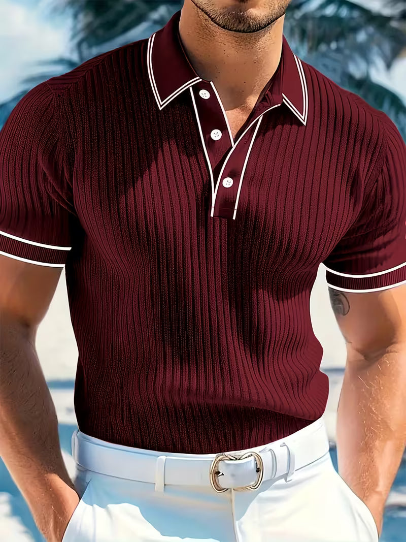Tarcísio - Camisa Polo Masculina