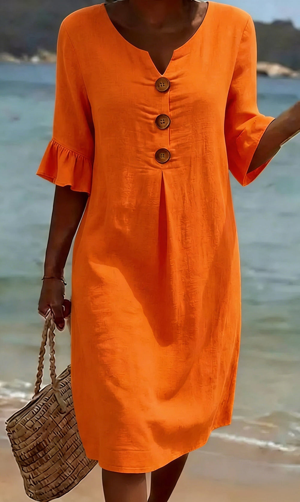 Luiza - Vestido Casual Feminino