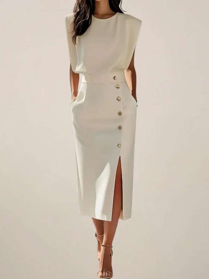 Yolanda - Vestido Midi Leve