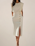 Yolanda - Vestido Midi Leve