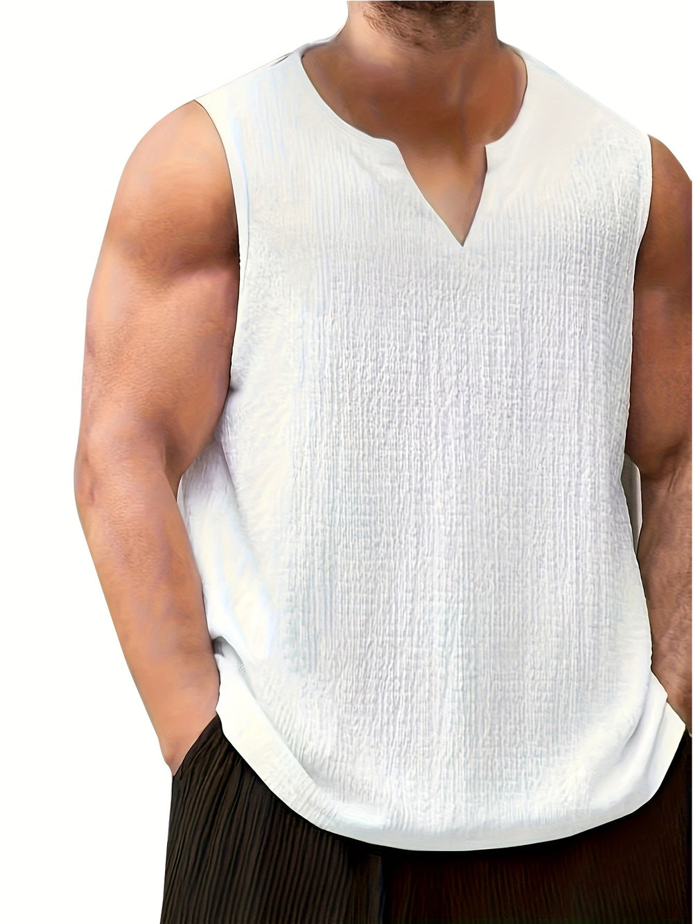 Otílio - Camiseta Masculina Sem Manga