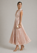 Giselle - Vestido Midi Plissado Atemporal