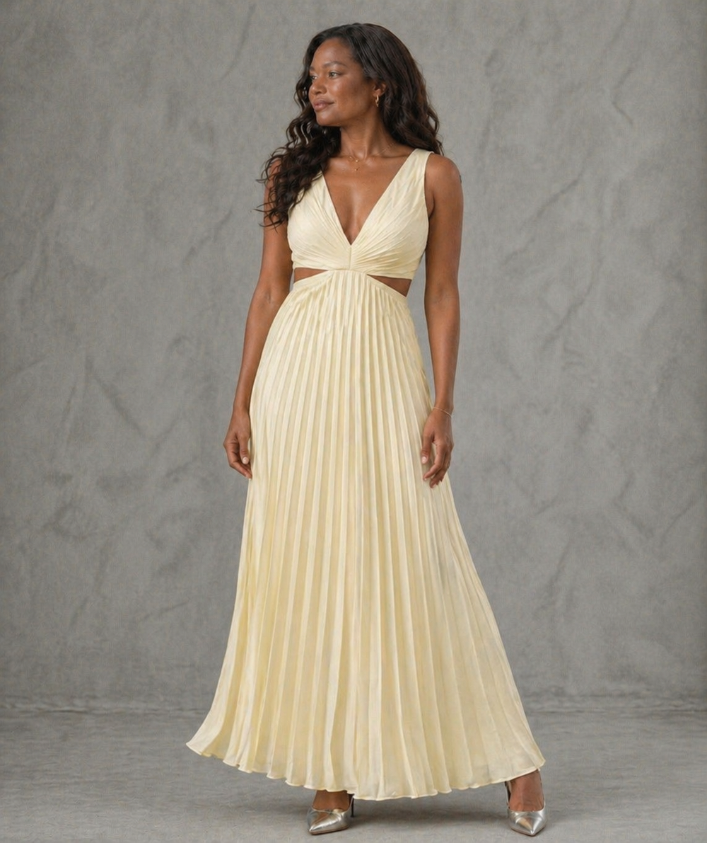 Beatriz - Vestido com Nó Frontal