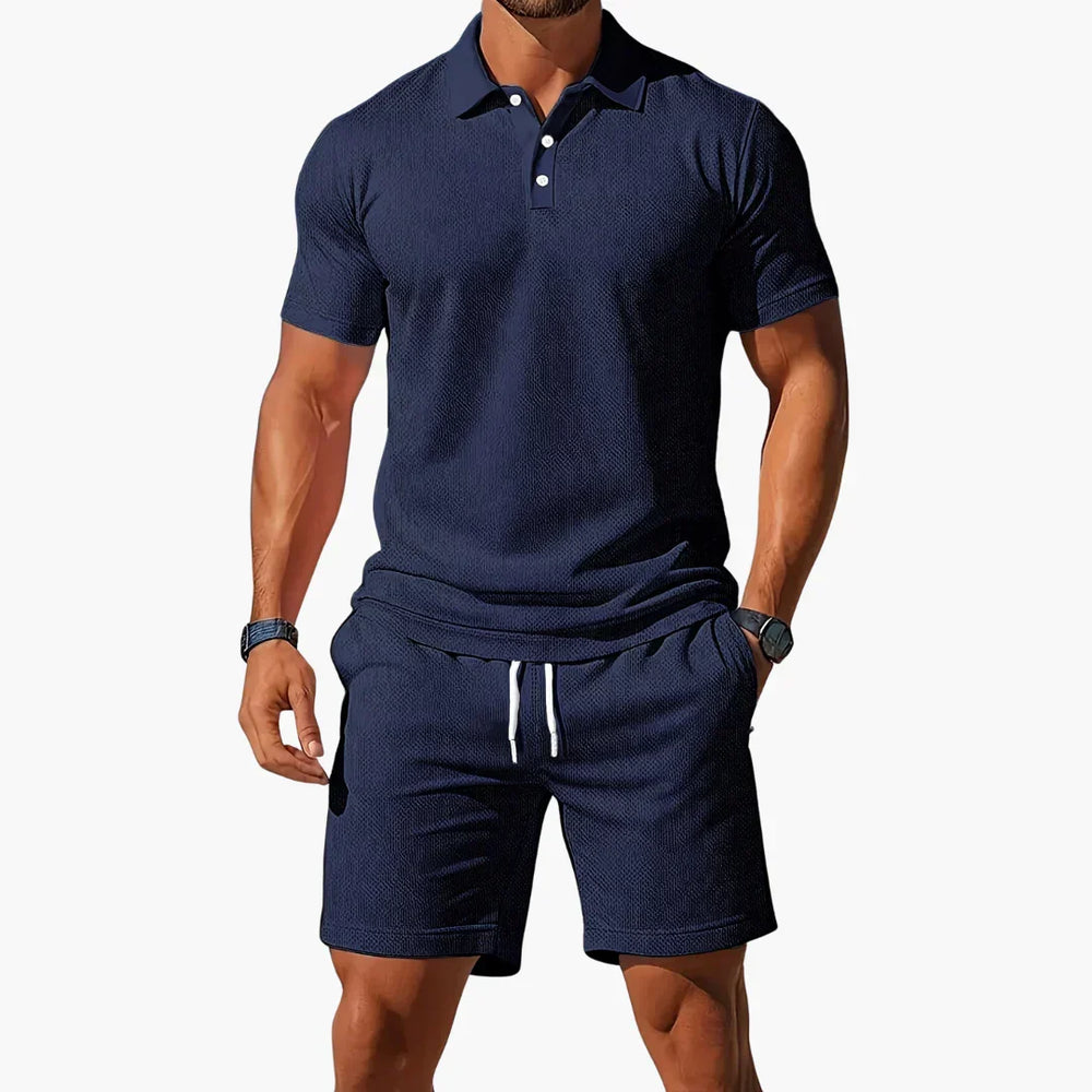 Romualdo - Conjunto Masculino de Verão