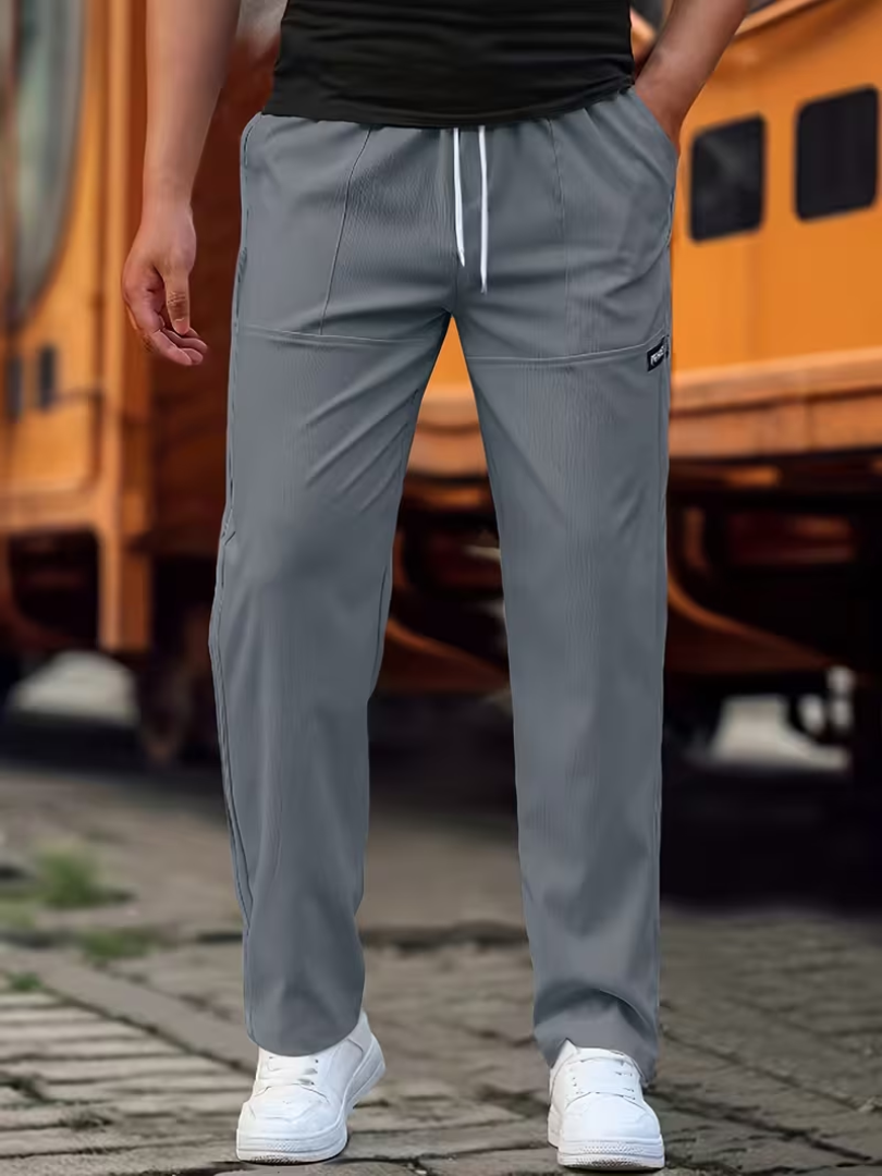 Quirino N - Calça Masculina Leve