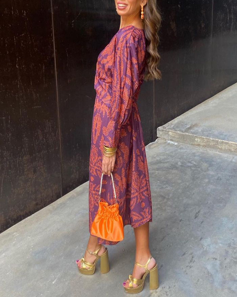 Rosalina - Vestido Longo Decote V