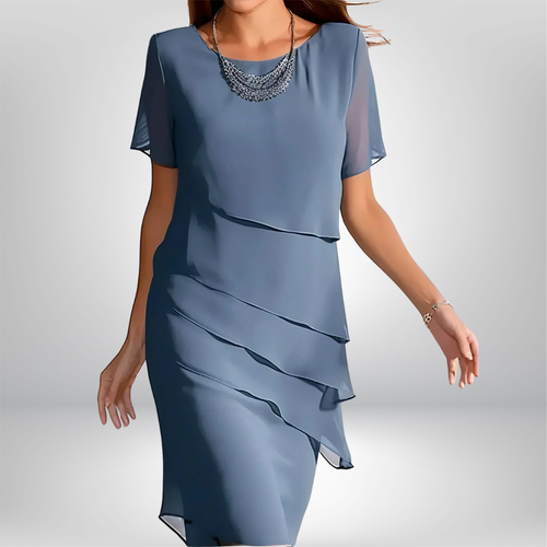 Genoveffa - Vestido de Festa Elegante para o Verão