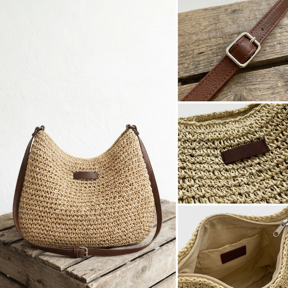 Eulália - Bolsa Feminina Elegante
