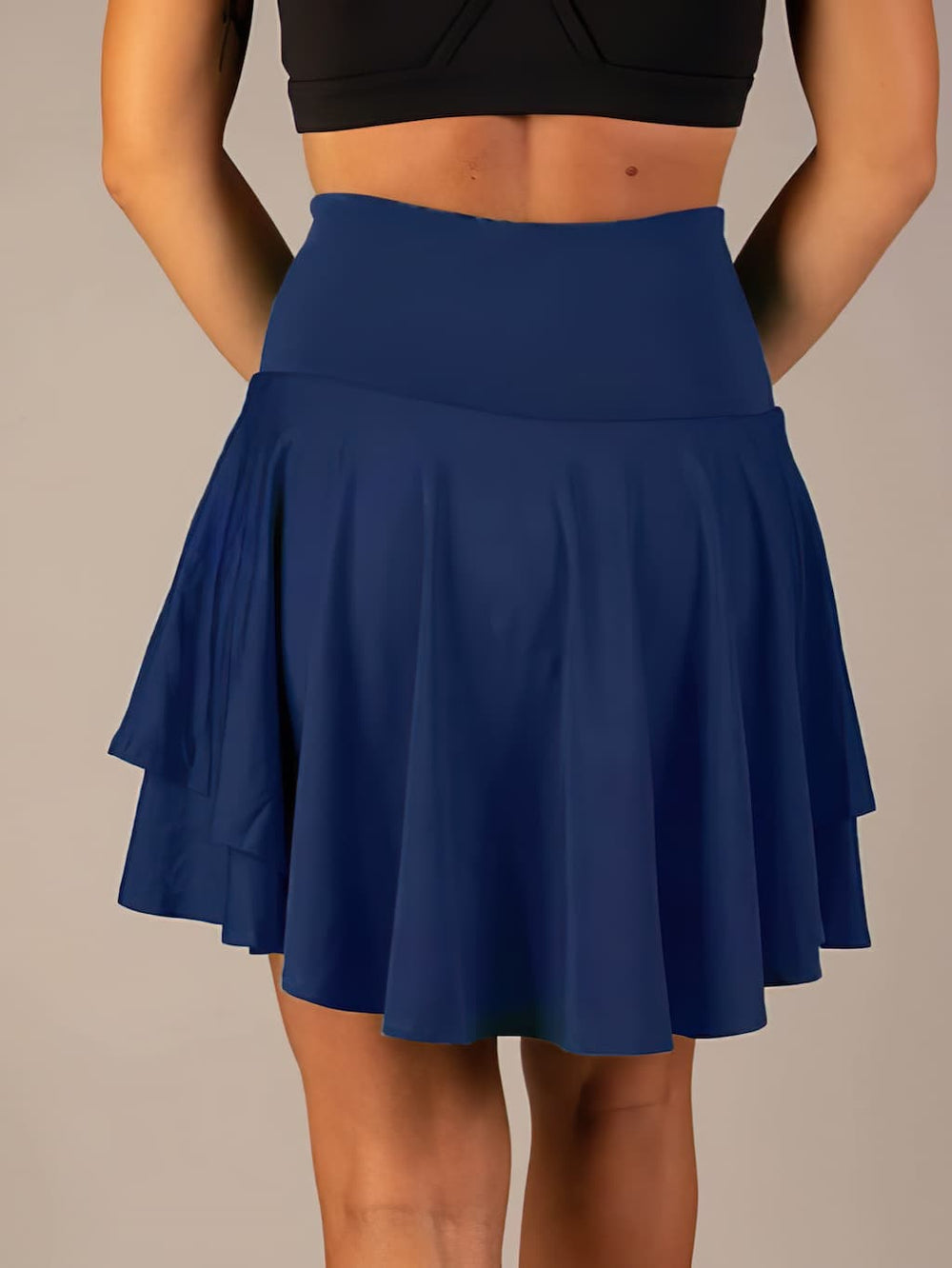 Jocelia - Saia Feminina com Bolsos