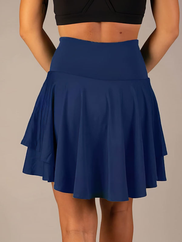 Jocelia - Saia Feminina com Bolsos