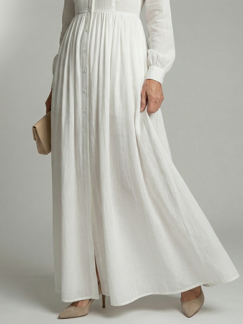 Pietra - Vestido Longo Fluido Suave