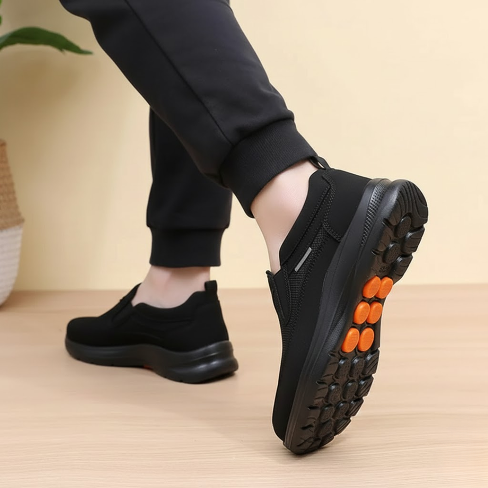 Gervásio - Tênis Masculino Slip On Confortável