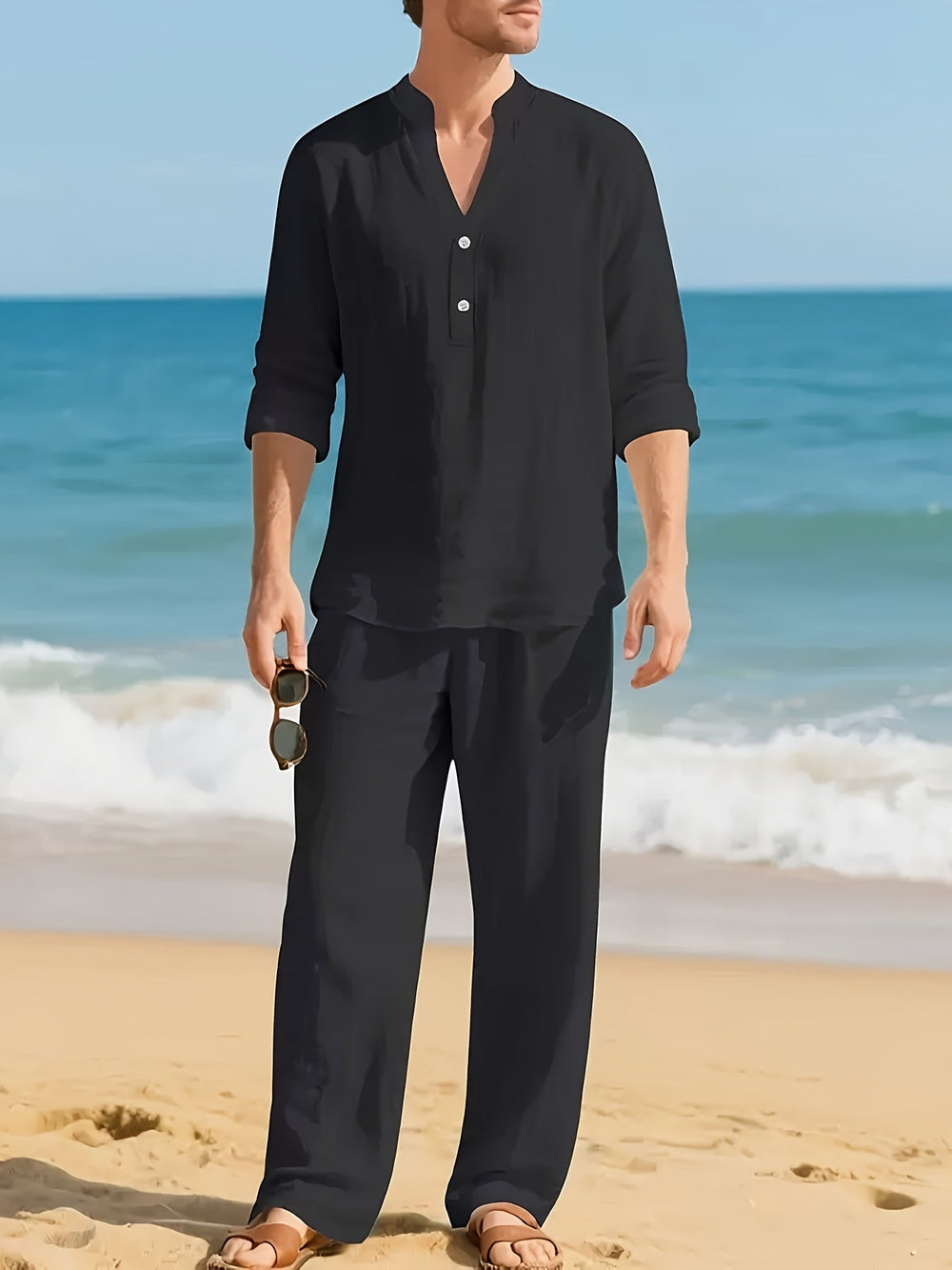 Tobias N - Conjunto Masculino Solto