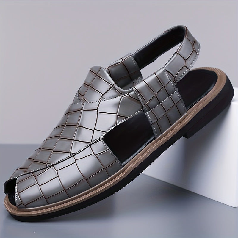 Ismar - Sandália Masculina Trançada