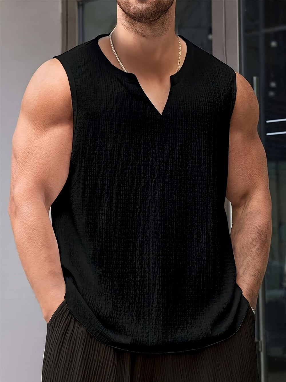 Otílio - Camiseta Masculina Sem Manga