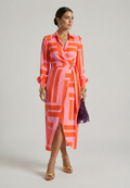 Gabriela - Vestido Envelope Estampado